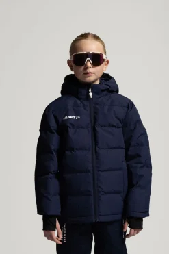 Jakker & Vester>Craft Sportswear Ability Down Jacket Jr Navy