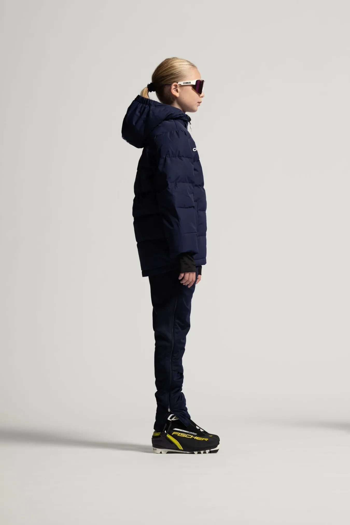 Jakker & Vester>Craft Sportswear Ability Down Jacket Jr Navy