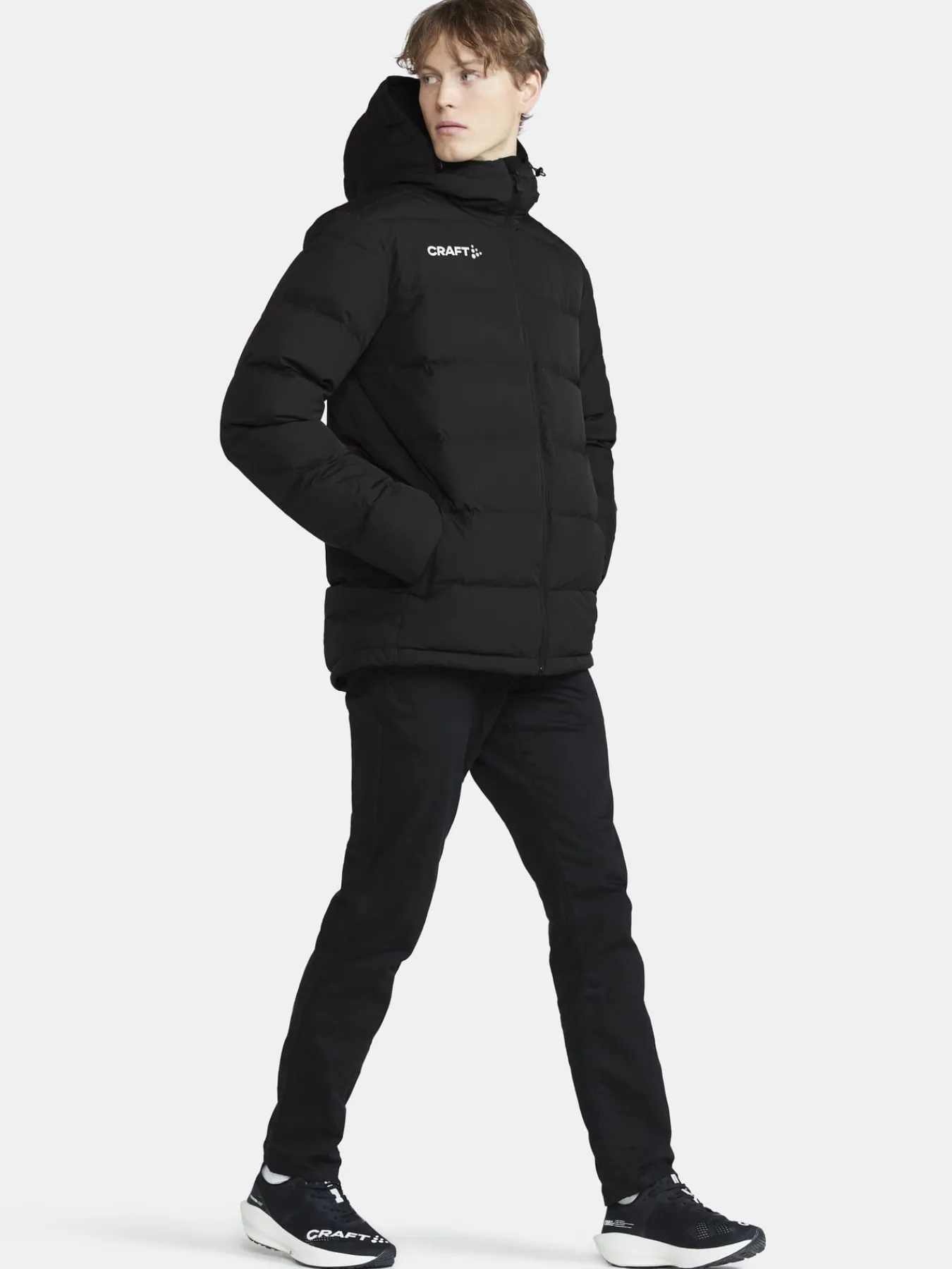 Jakker & Vester>Craft Sportswear Ability Down Jacket M Black