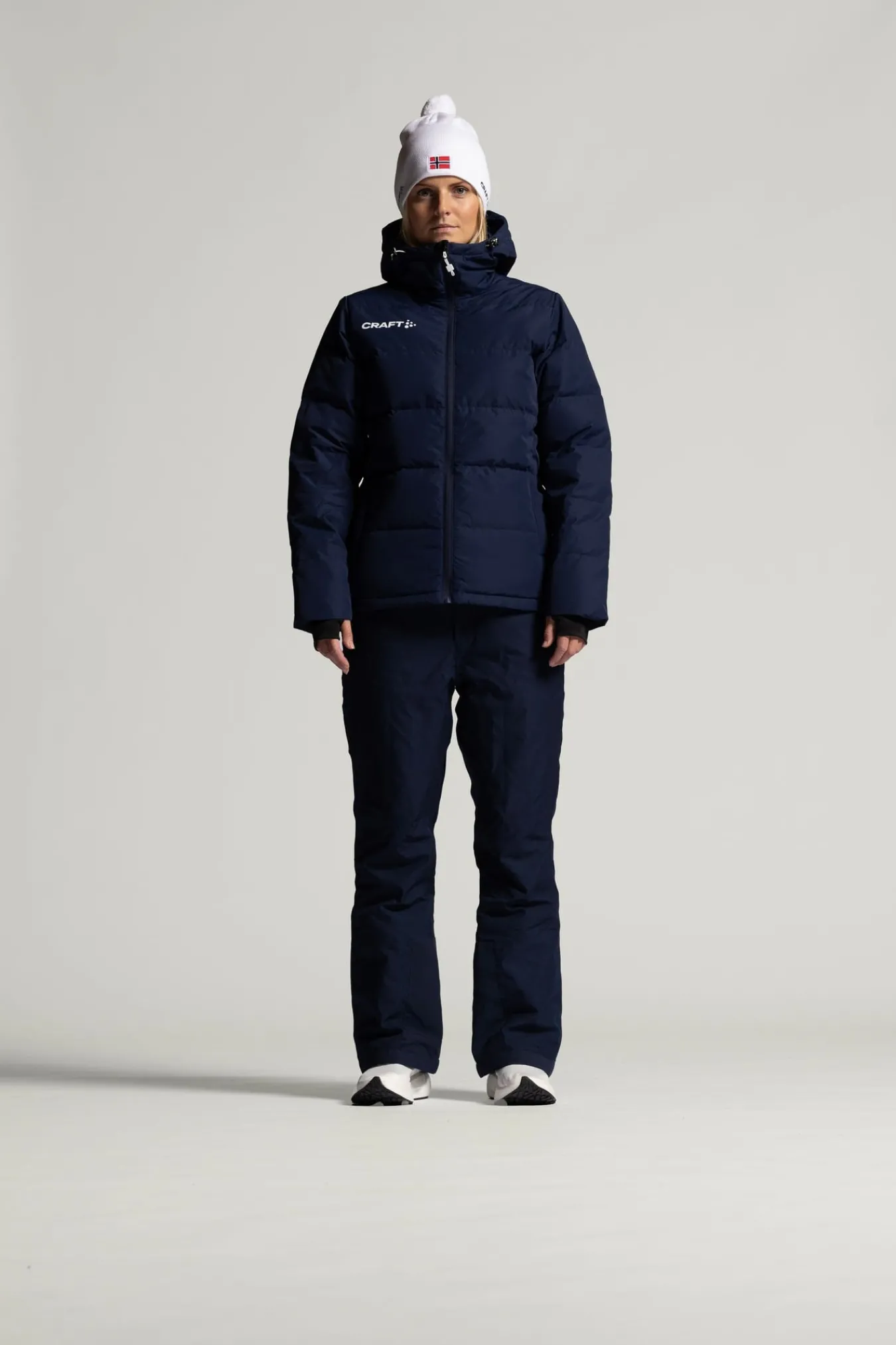 Jakker & Vester>Craft Sportswear Ability Down Jacket W Navy