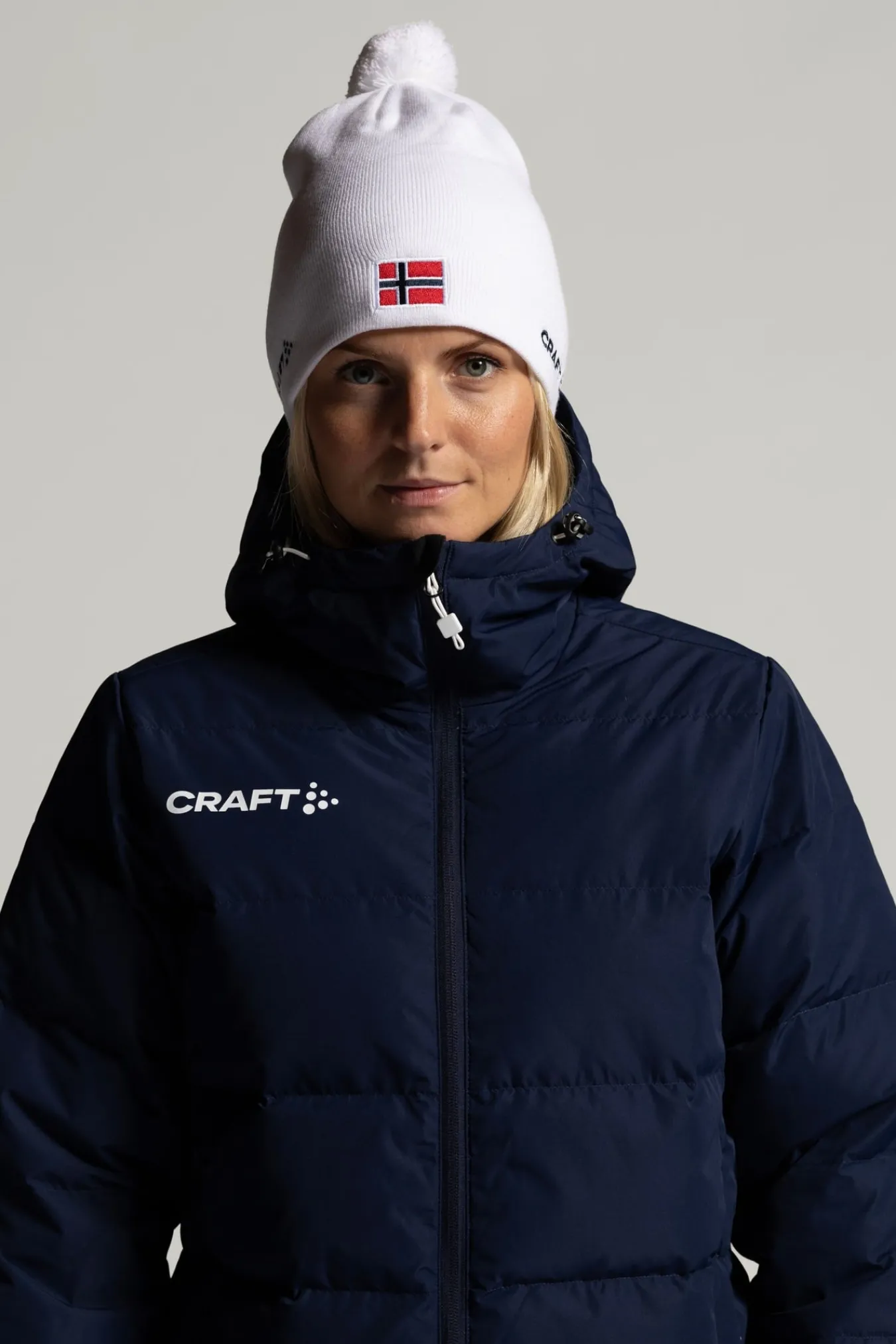 Jakker & Vester>Craft Sportswear Ability Down Jacket W Navy