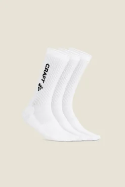 Sokker|Sokker>Craft Sportswear Ability Indoor 3-Pack Sock White