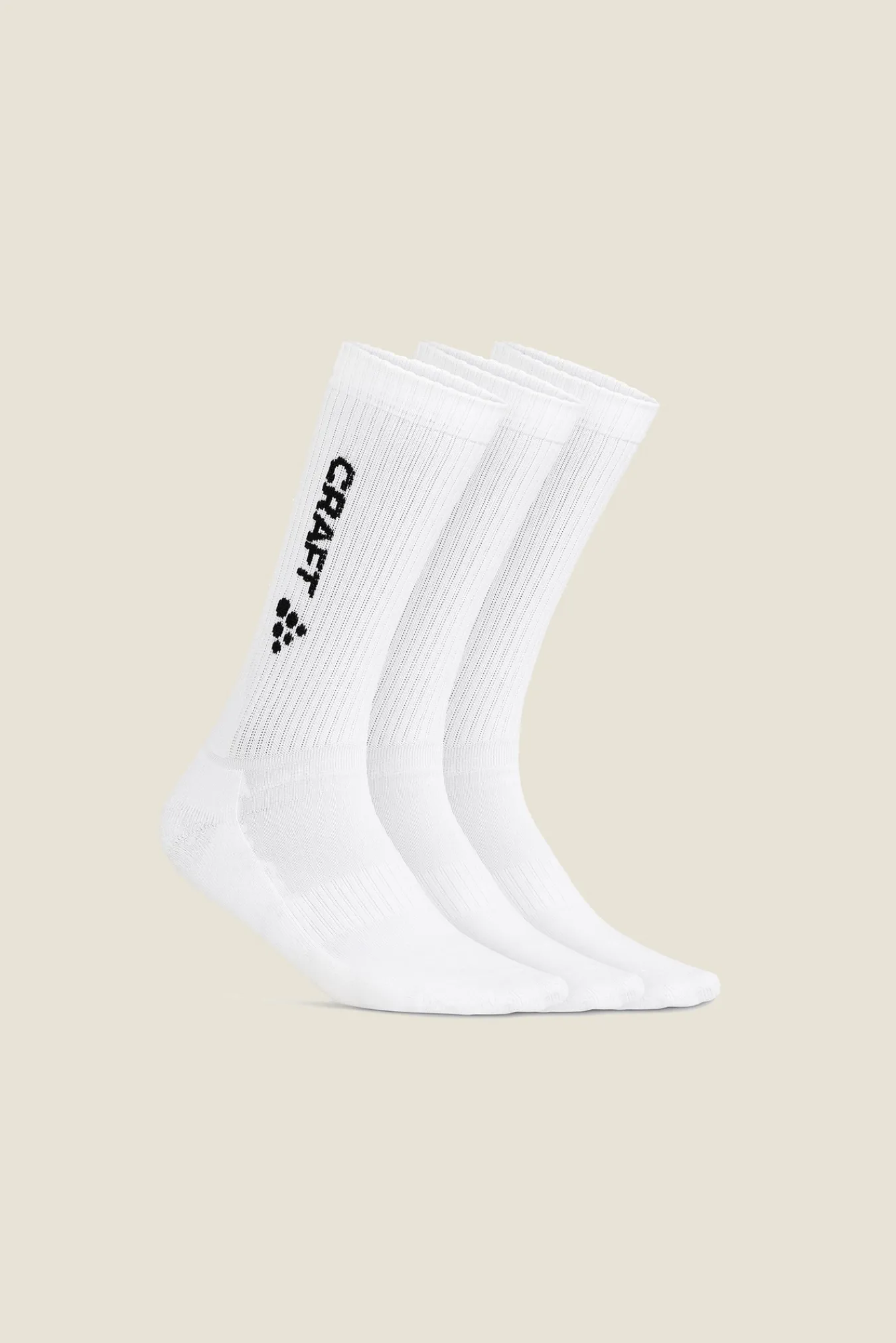 Sokker|Sokker>Craft Sportswear Ability Indoor 3-Pack Sock White