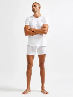 Undertøy|Active Superundertøy>Craft Sportswear Active Boxer 6-Inch M White