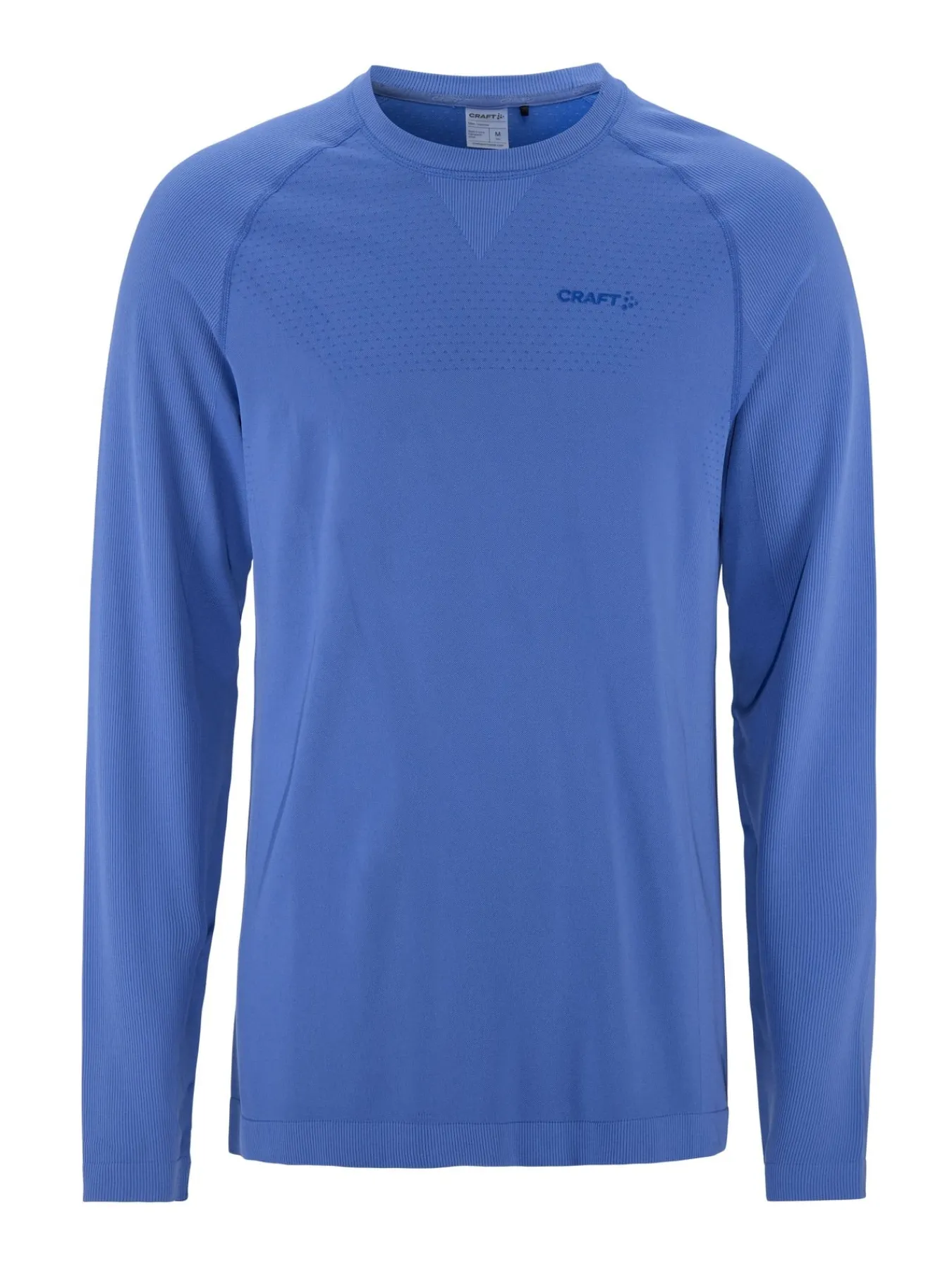 T-Skjorter & Singleter|Ull- & Superundertøy>Craft Sportswear Active Comfort LS 2 M Ink Blue