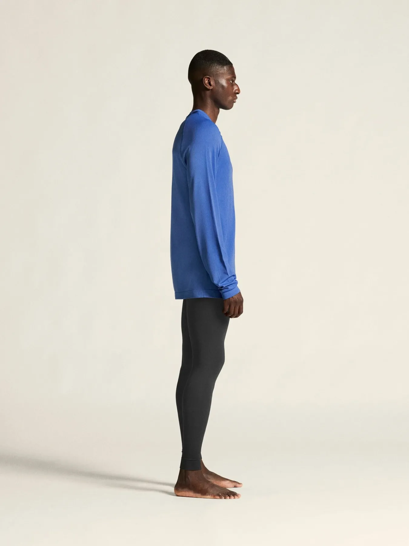 T-Skjorter & Singleter|Ull- & Superundertøy>Craft Sportswear Active Comfort LS 2 M Ink Blue