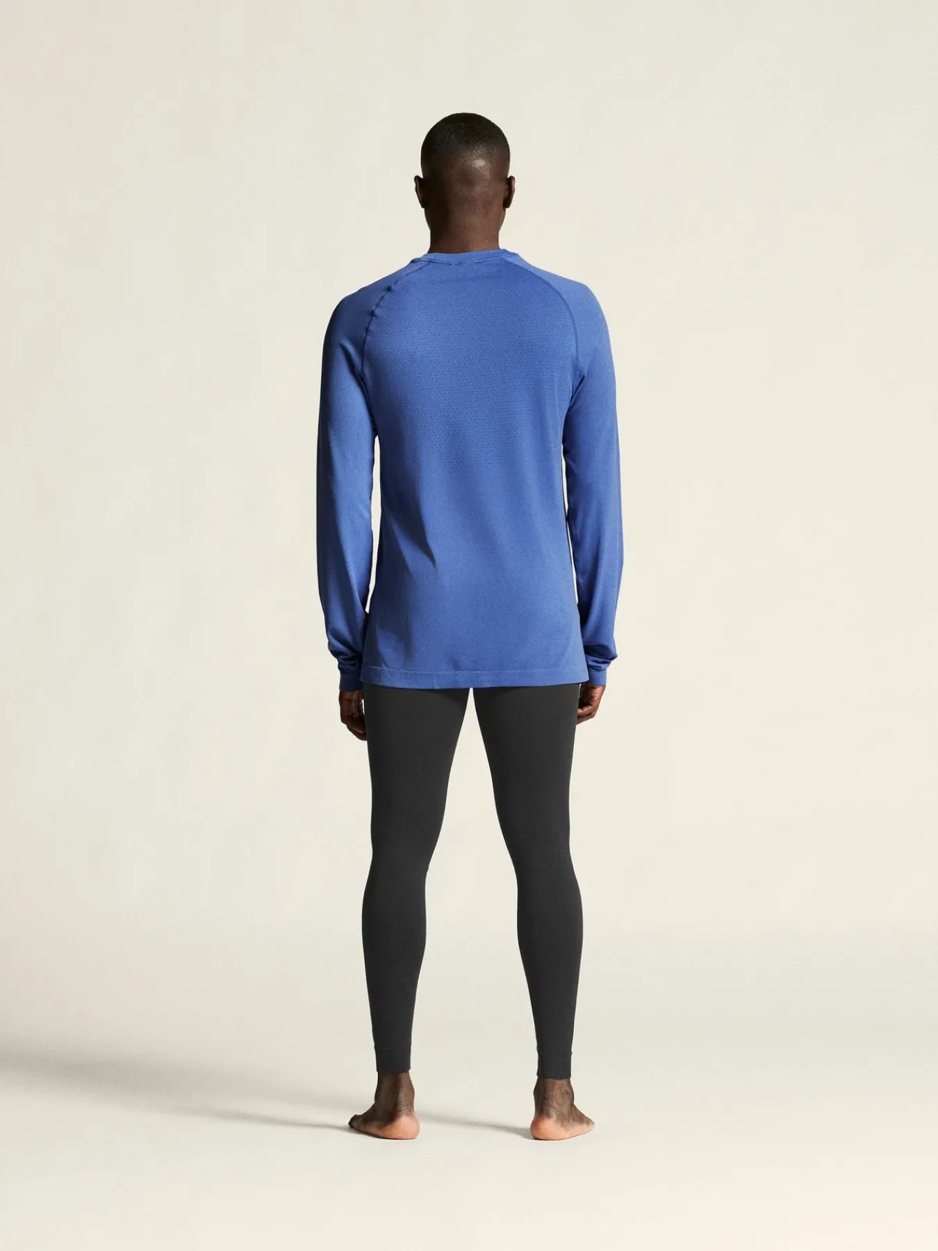 T-Skjorter & Singleter|Ull- & Superundertøy>Craft Sportswear Active Comfort LS 2 M Ink Blue