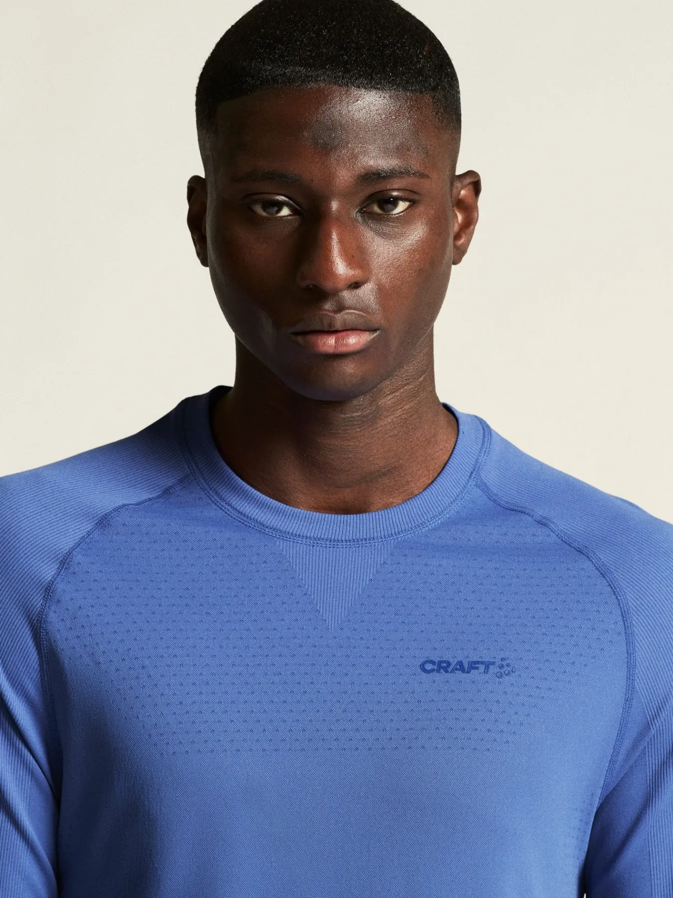 T-Skjorter & Singleter|Ull- & Superundertøy>Craft Sportswear Active Comfort LS 2 M Ink Blue