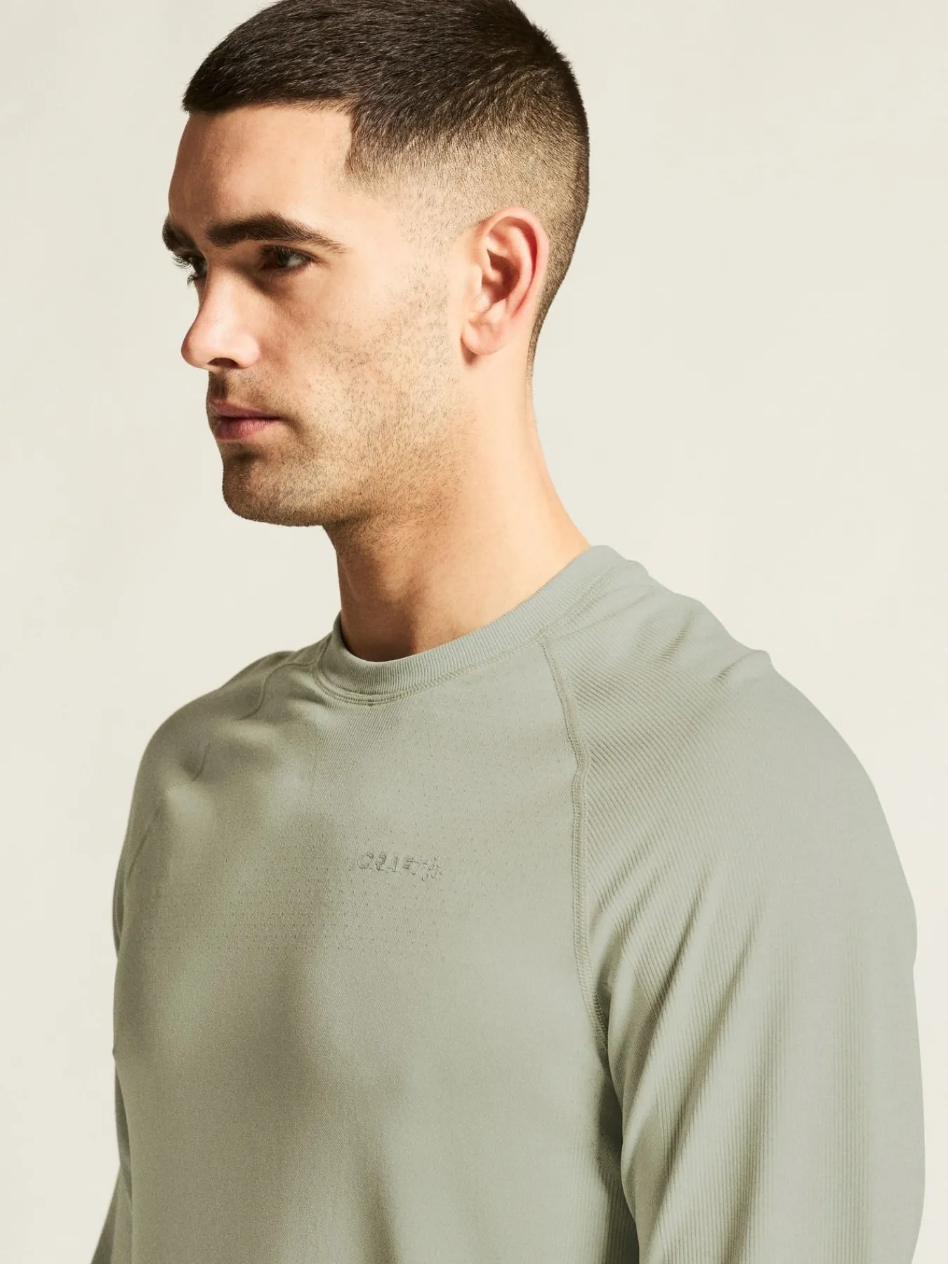 T-Skjorter & Singleter|Ull- & Superundertøy>Craft Sportswear Active Comfort LS 2 M Pigeon