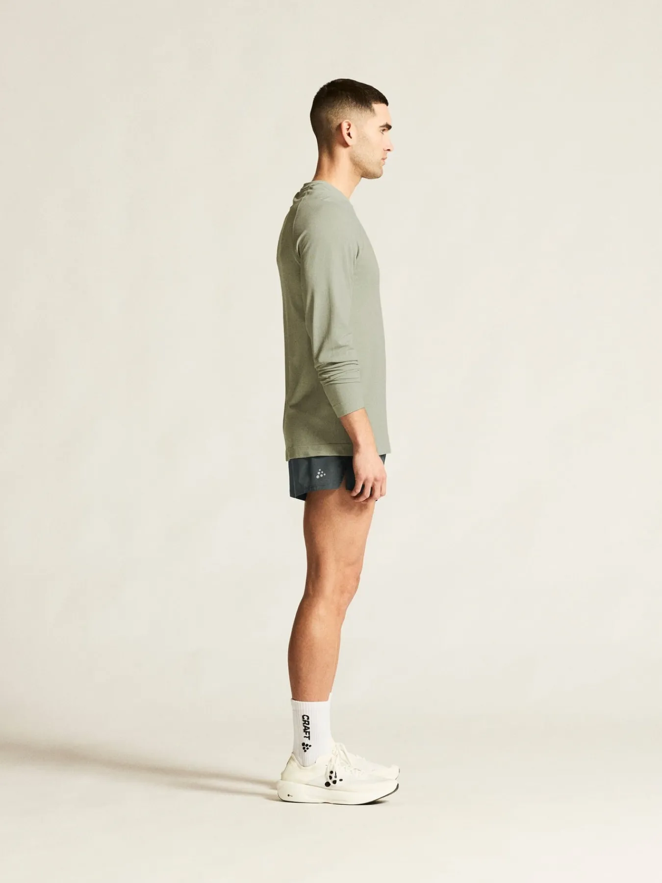 T-Skjorter & Singleter|Ull- & Superundertøy>Craft Sportswear Active Comfort LS 2 M Pigeon