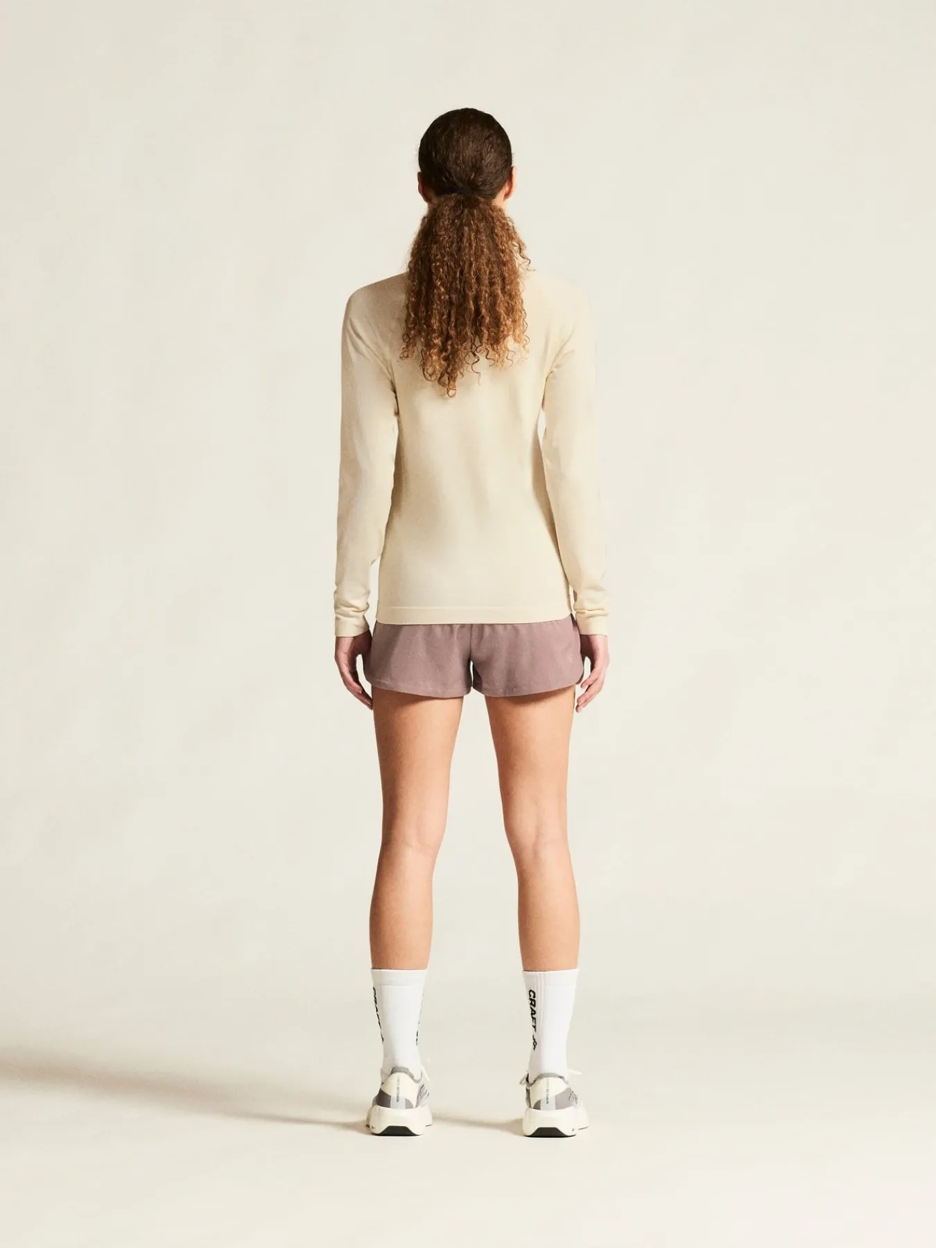 Gensere|Ull- & Superundertøy>Craft Sportswear Active Comfort LS 2 W Tofu