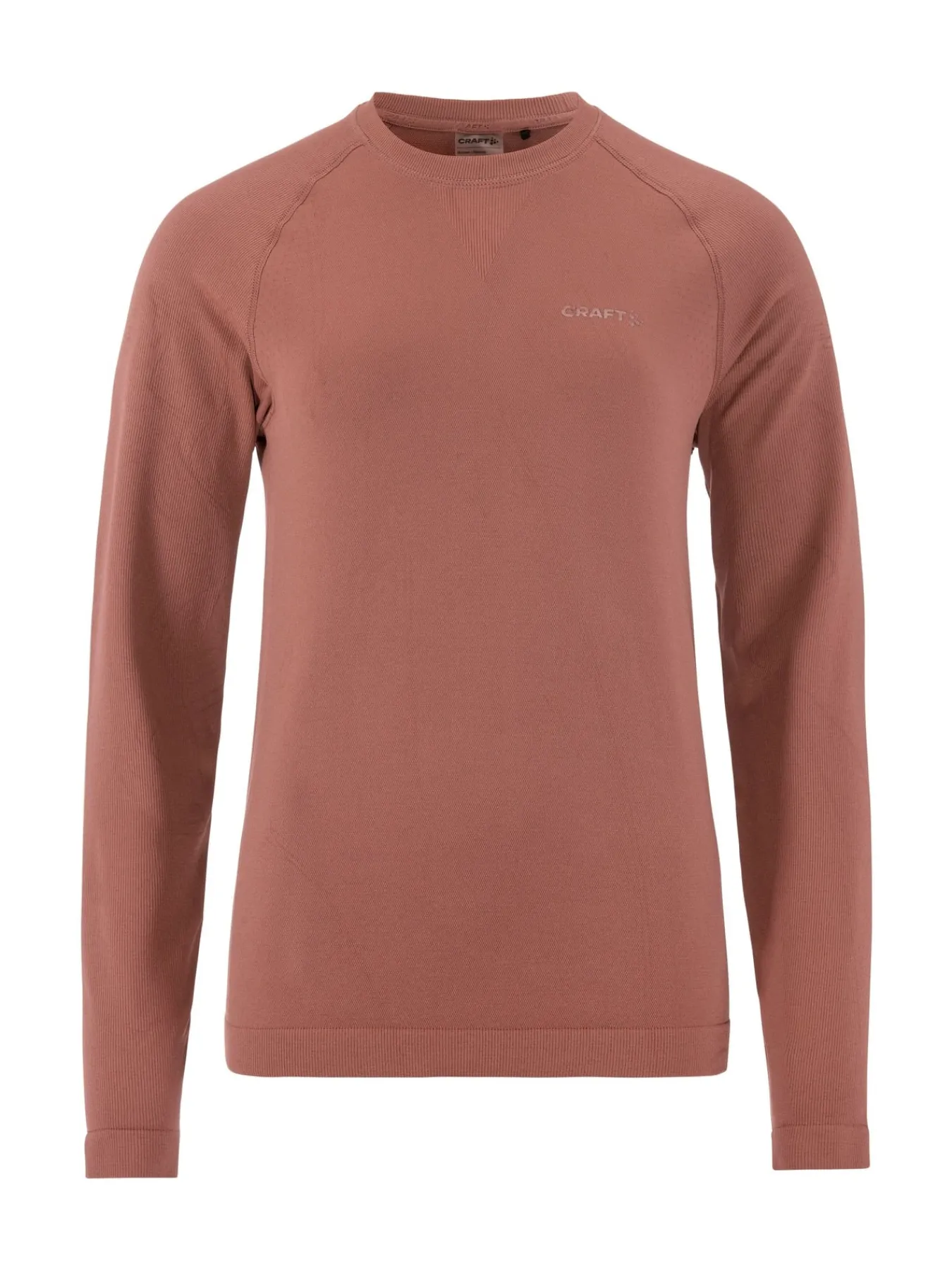Gensere|Ull- & Superundertøy>Craft Sportswear Active Comfort LS 2 W Rose Brown