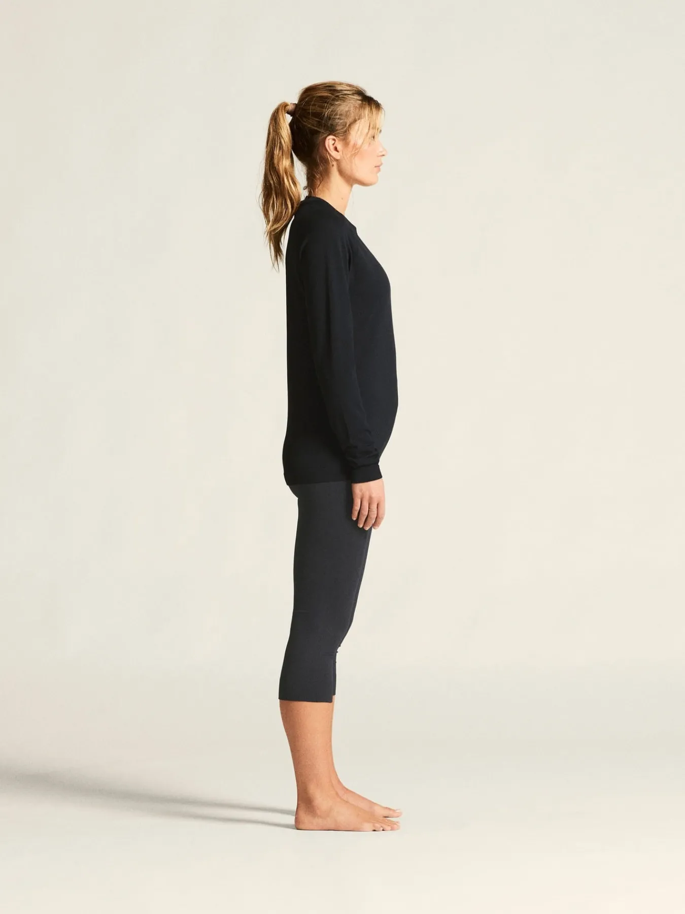 Gensere|Ull- & Superundertøy>Craft Sportswear Active Comfort LS 2 W Black