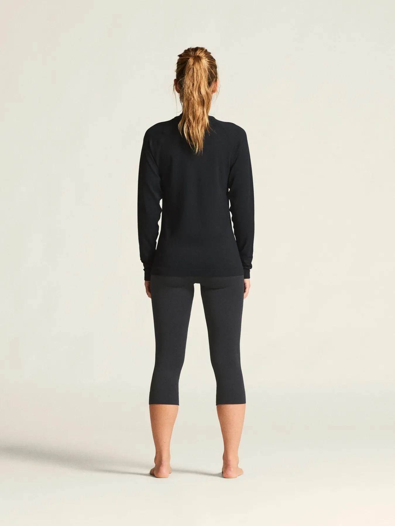 Gensere|Ull- & Superundertøy>Craft Sportswear Active Comfort LS 2 W Black