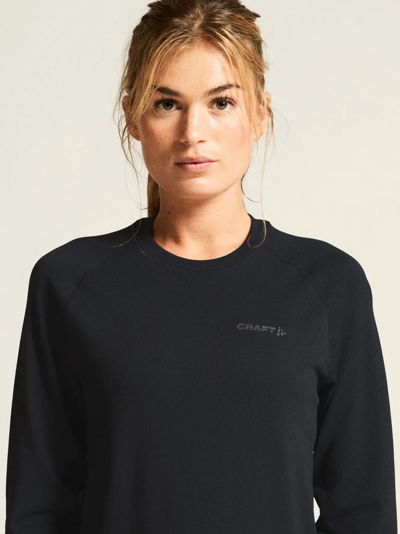 Gensere|Ull- & Superundertøy>Craft Sportswear Active Comfort LS 2 W Black