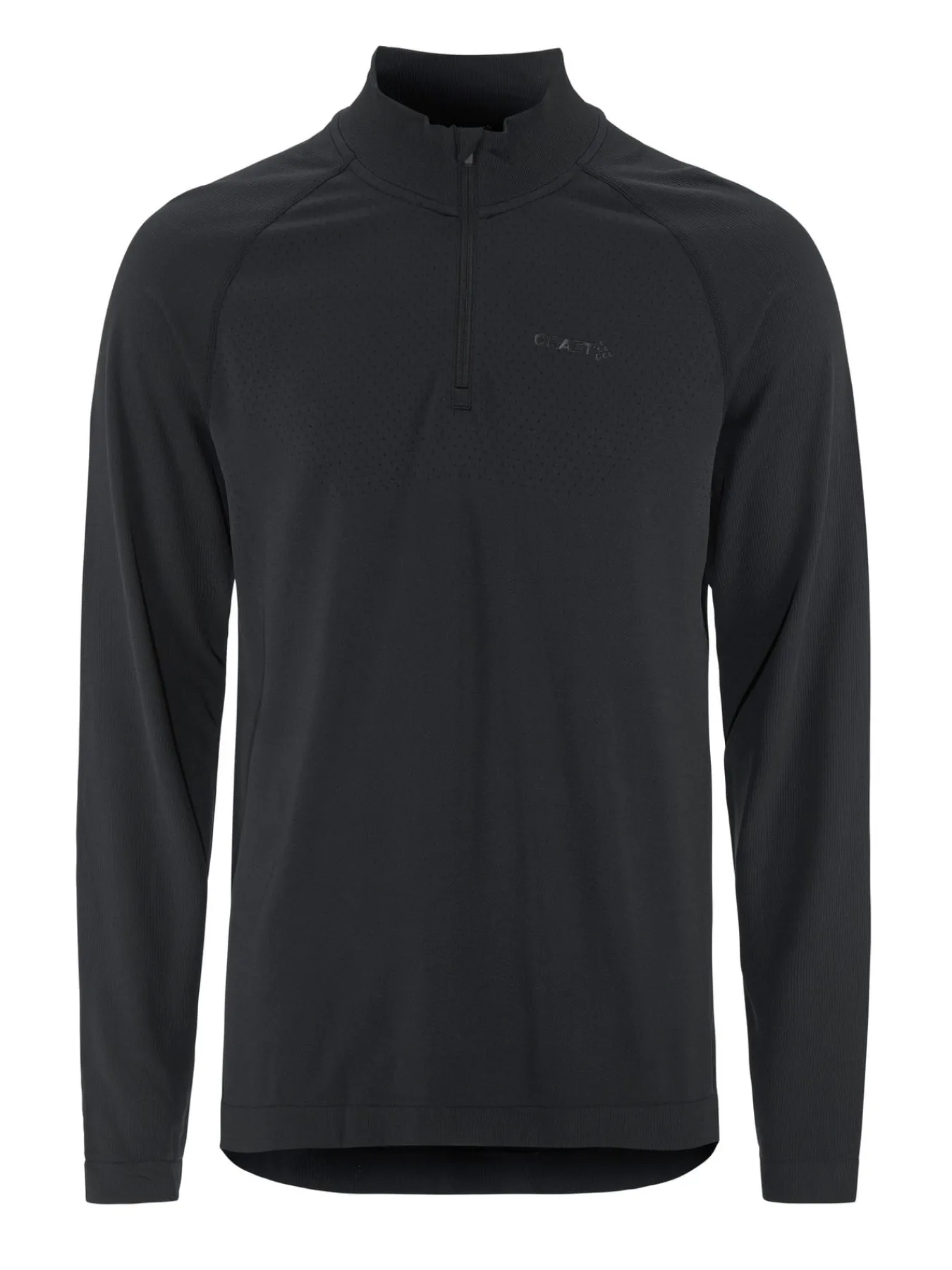 T-Skjorter & Singleter|Ull- & Superundertøy>Craft Sportswear Active Comfort LS HZ 2 M Black