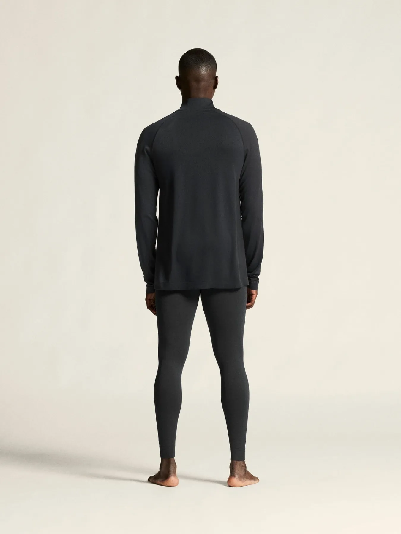 T-Skjorter & Singleter|Ull- & Superundertøy>Craft Sportswear Active Comfort LS HZ 2 M Black