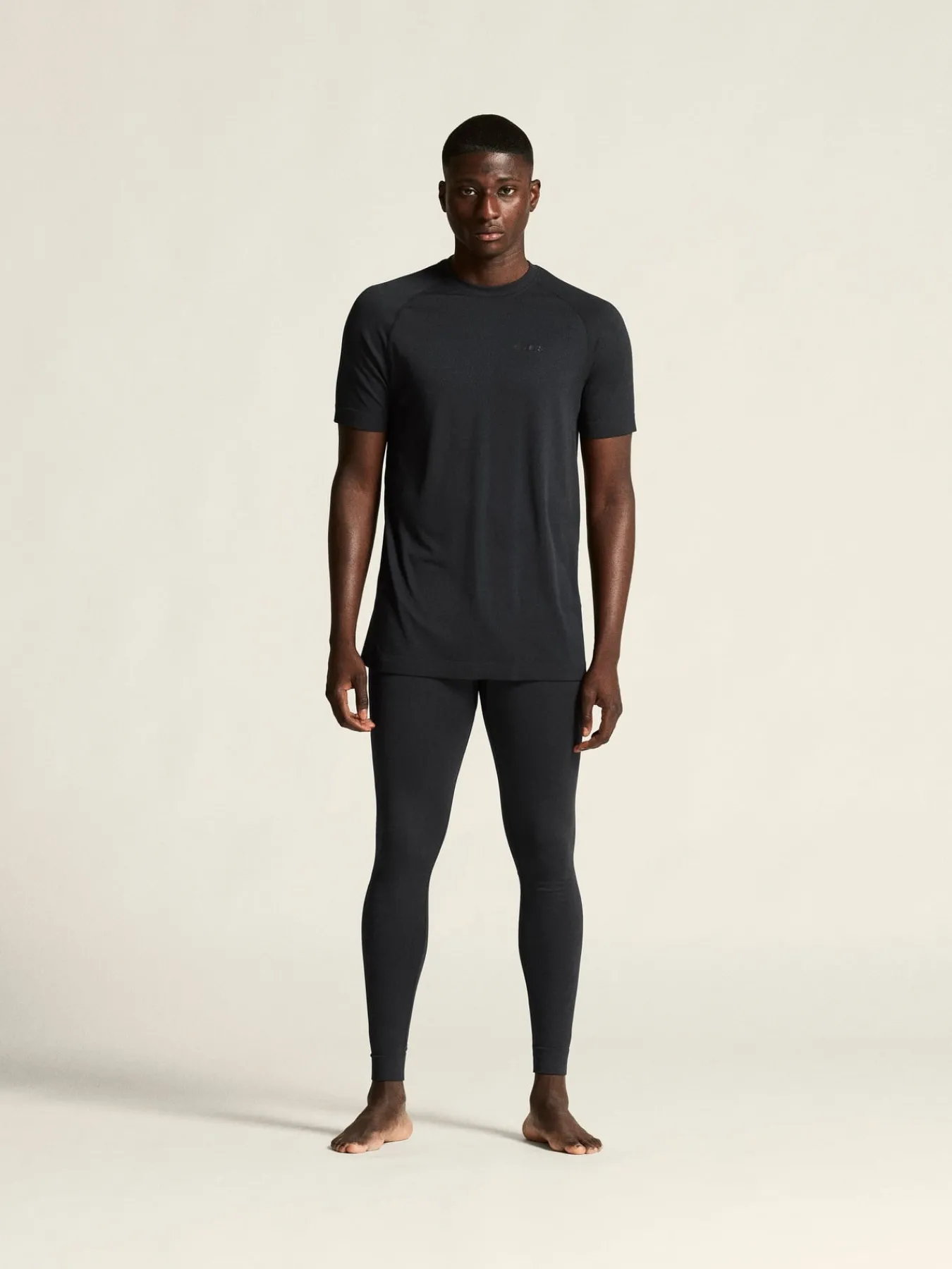 T-Skjorter & Singleter|Ull- & Superundertøy>Craft Sportswear Active Comfort SS 2 M Black