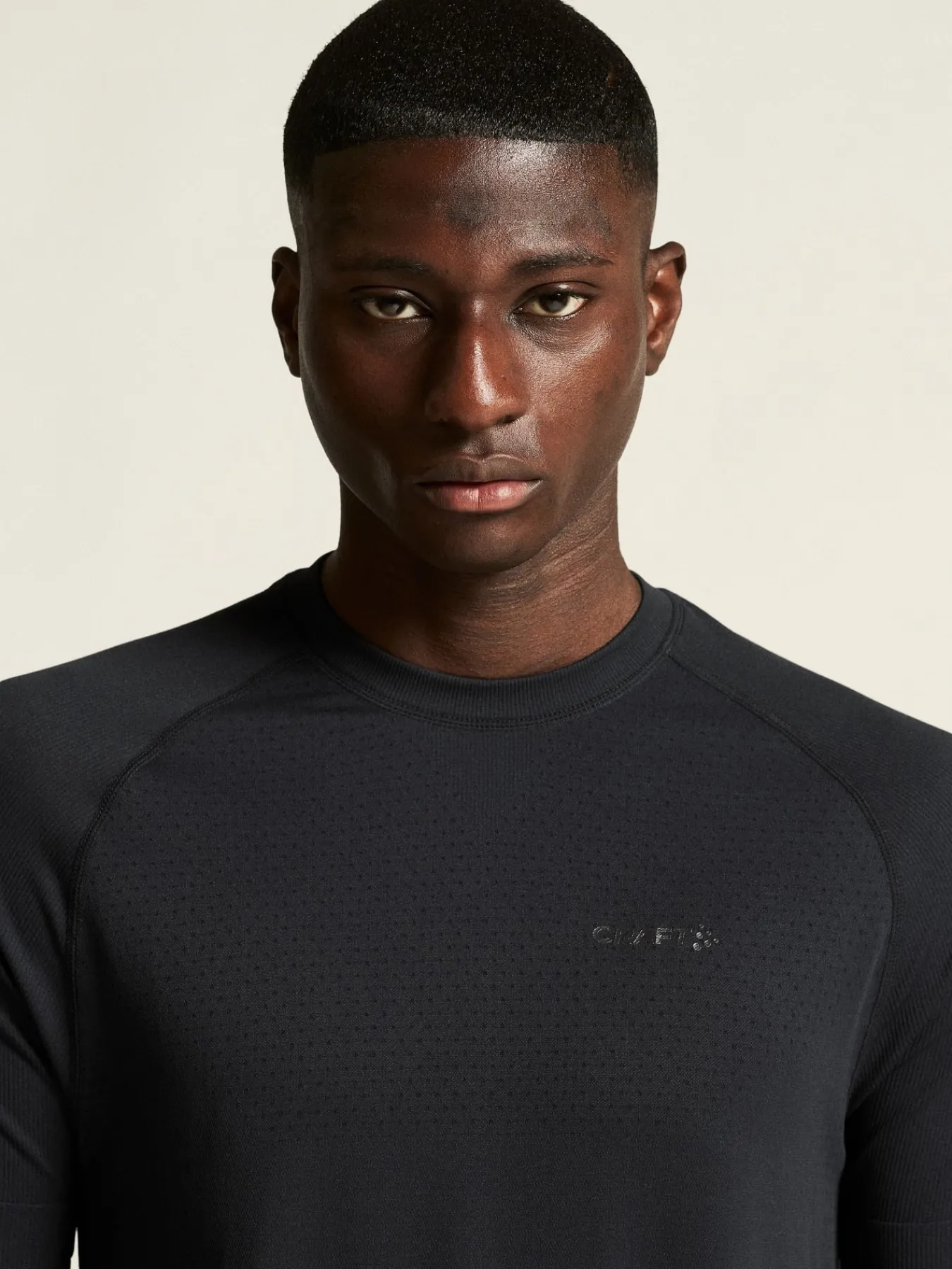 T-Skjorter & Singleter|Ull- & Superundertøy>Craft Sportswear Active Comfort SS 2 M Black