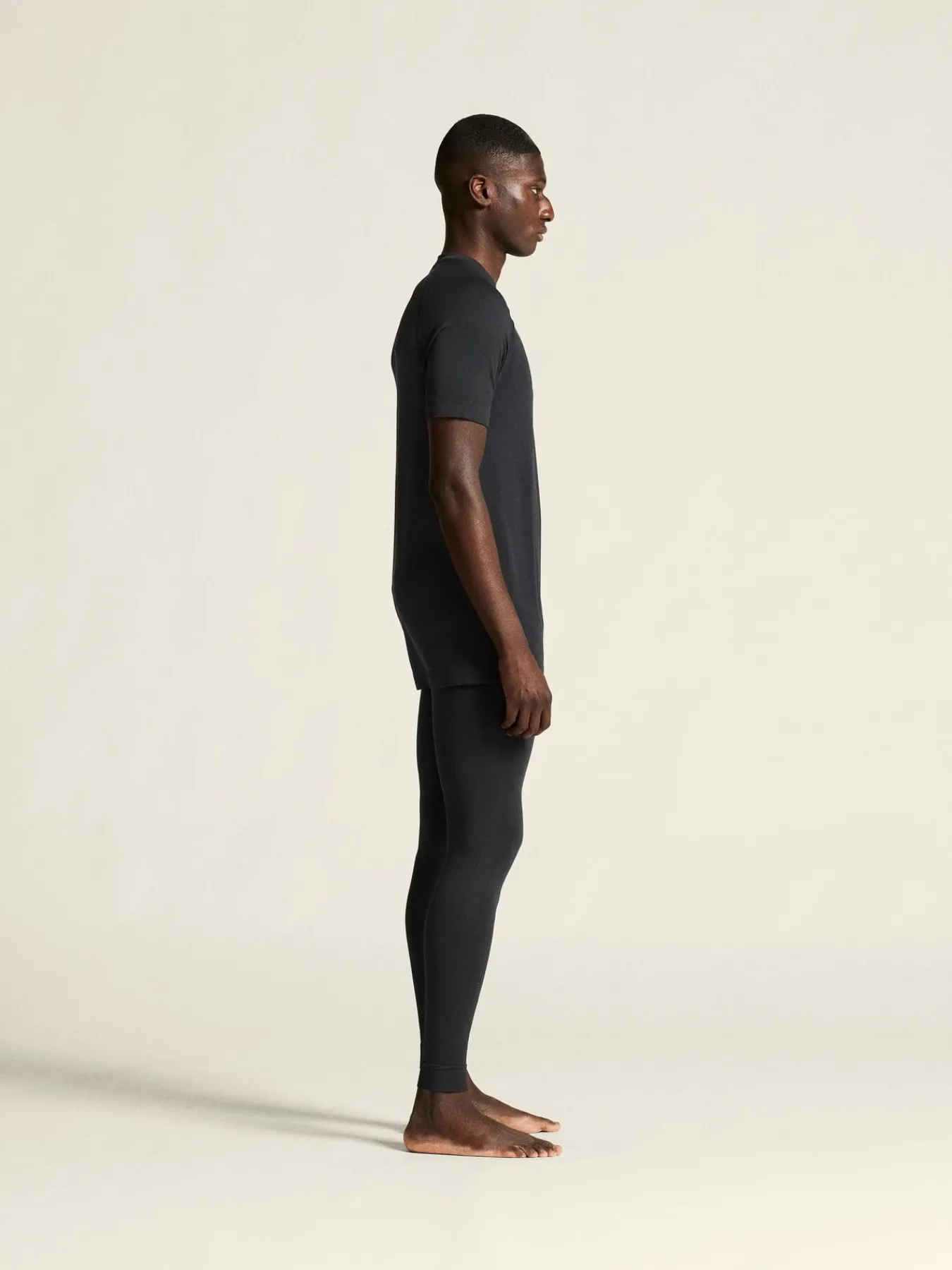 T-Skjorter & Singleter|Ull- & Superundertøy>Craft Sportswear Active Comfort SS 2 M Black