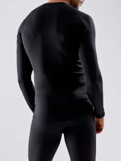 T-Skjorter & Singleter|Ull- & Superundertøy>Craft Sportswear Active Extreme X CN LS M Black