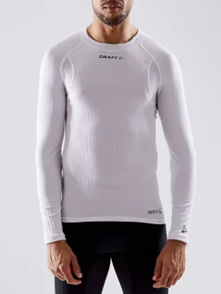 T-Skjorter & Singleter|Ull- & Superundertøy>Craft Sportswear Active Extreme X CN LS M White