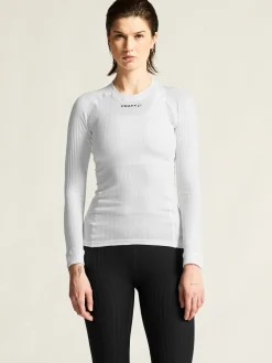 Gensere|Ull- & Superundertøy>Craft Sportswear Active Extreme X CN LS W White