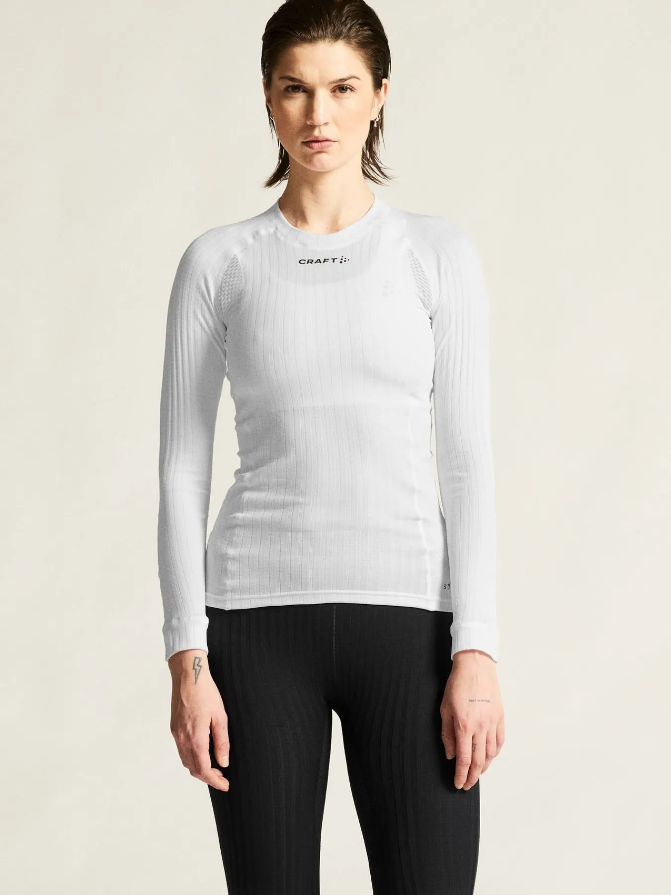 Gensere|Ull- & Superundertøy>Craft Sportswear Active Extreme X CN LS W White