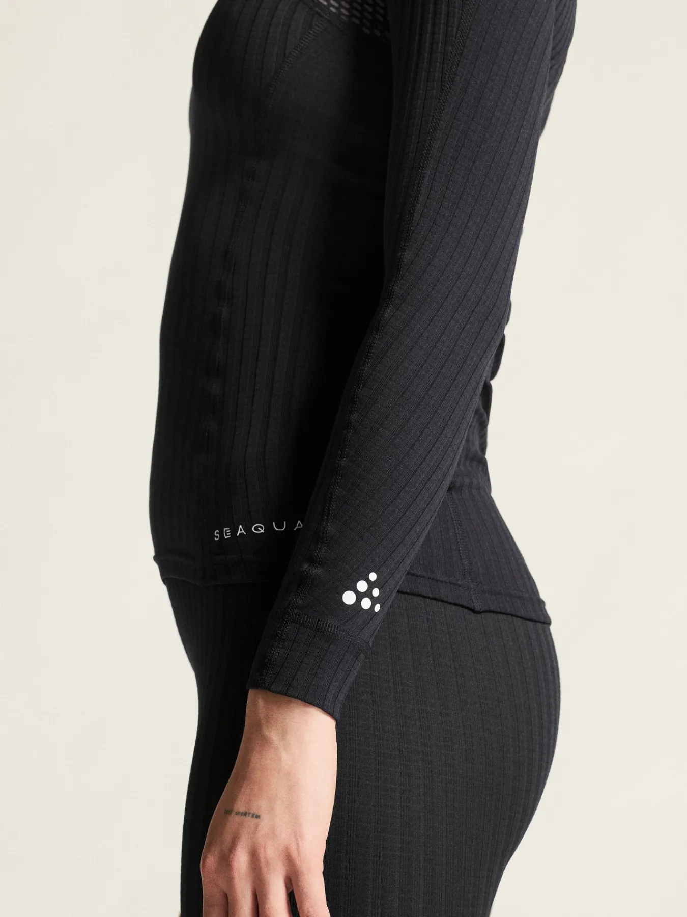 Gensere|Ull- & Superundertøy>Craft Sportswear Active Extreme X CN LS W Black