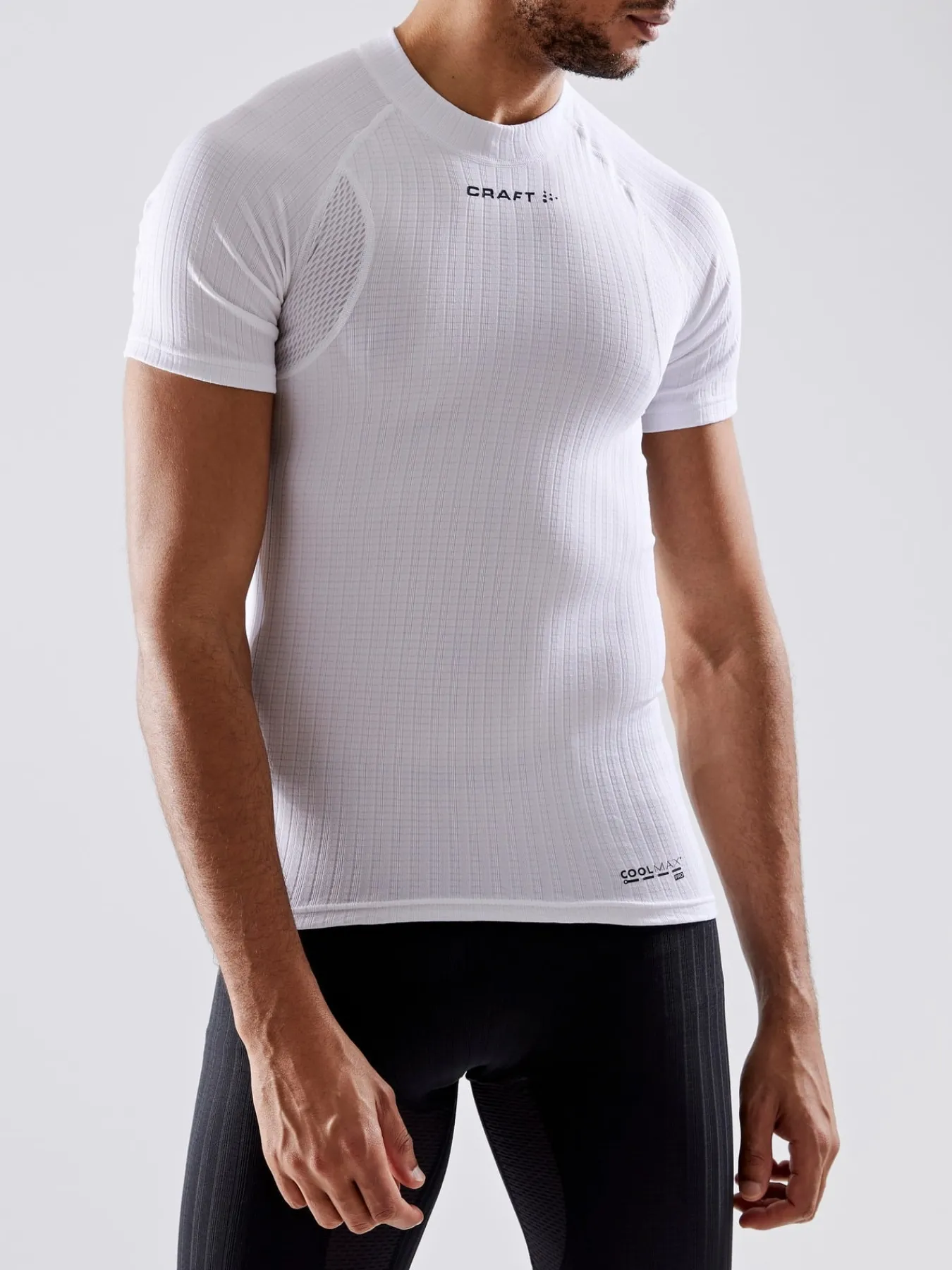 T-Skjorter & Singleter|Ull- & Superundertøy>Craft Sportswear Active Extreme X CN SS M White