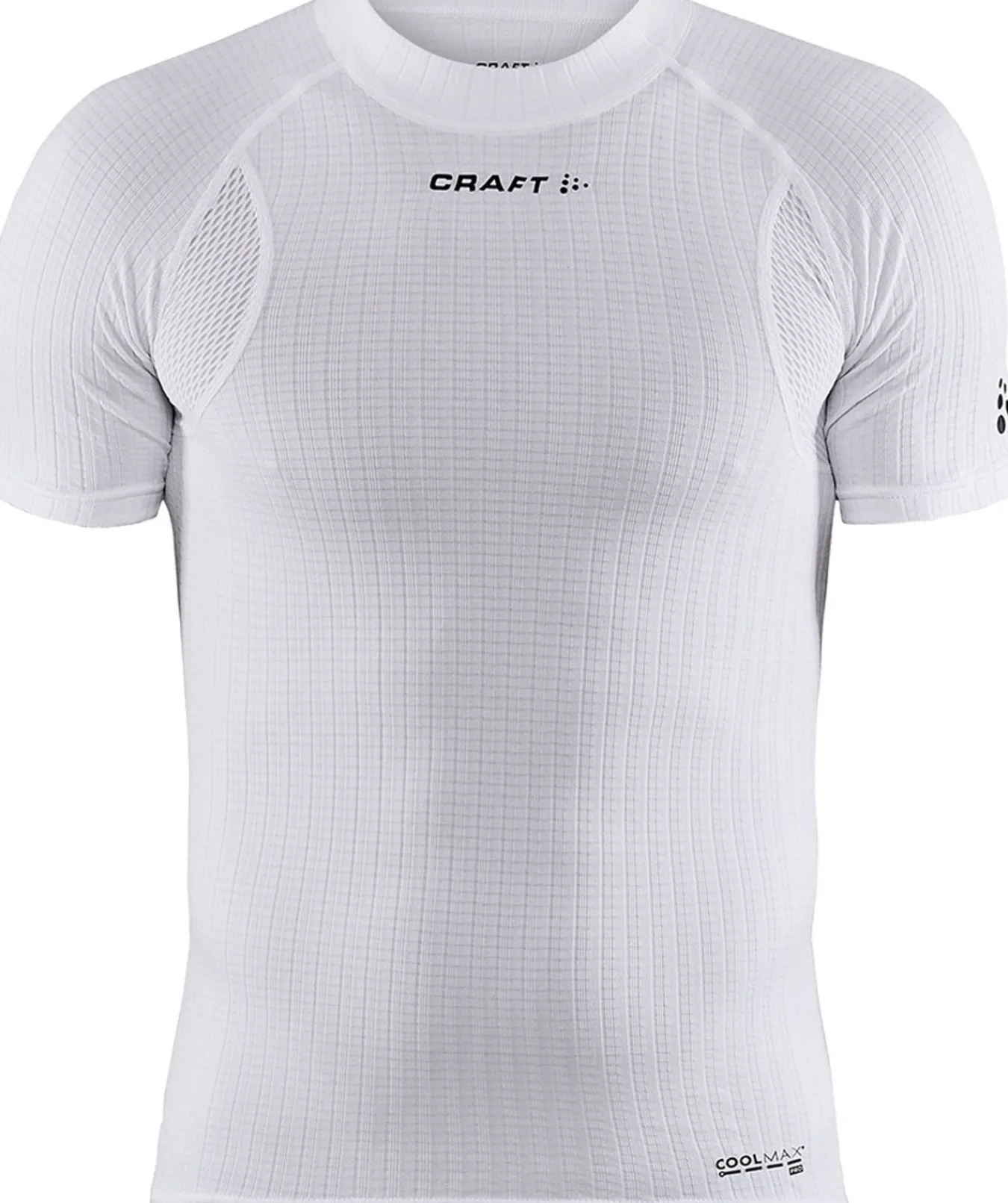 T-Skjorter & Singleter|Ull- & Superundertøy>Craft Sportswear Active Extreme X CN SS M White