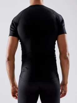 T-Skjorter & Singleter|Ull- & Superundertøy>Craft Sportswear Active Extreme X CN SS M Black