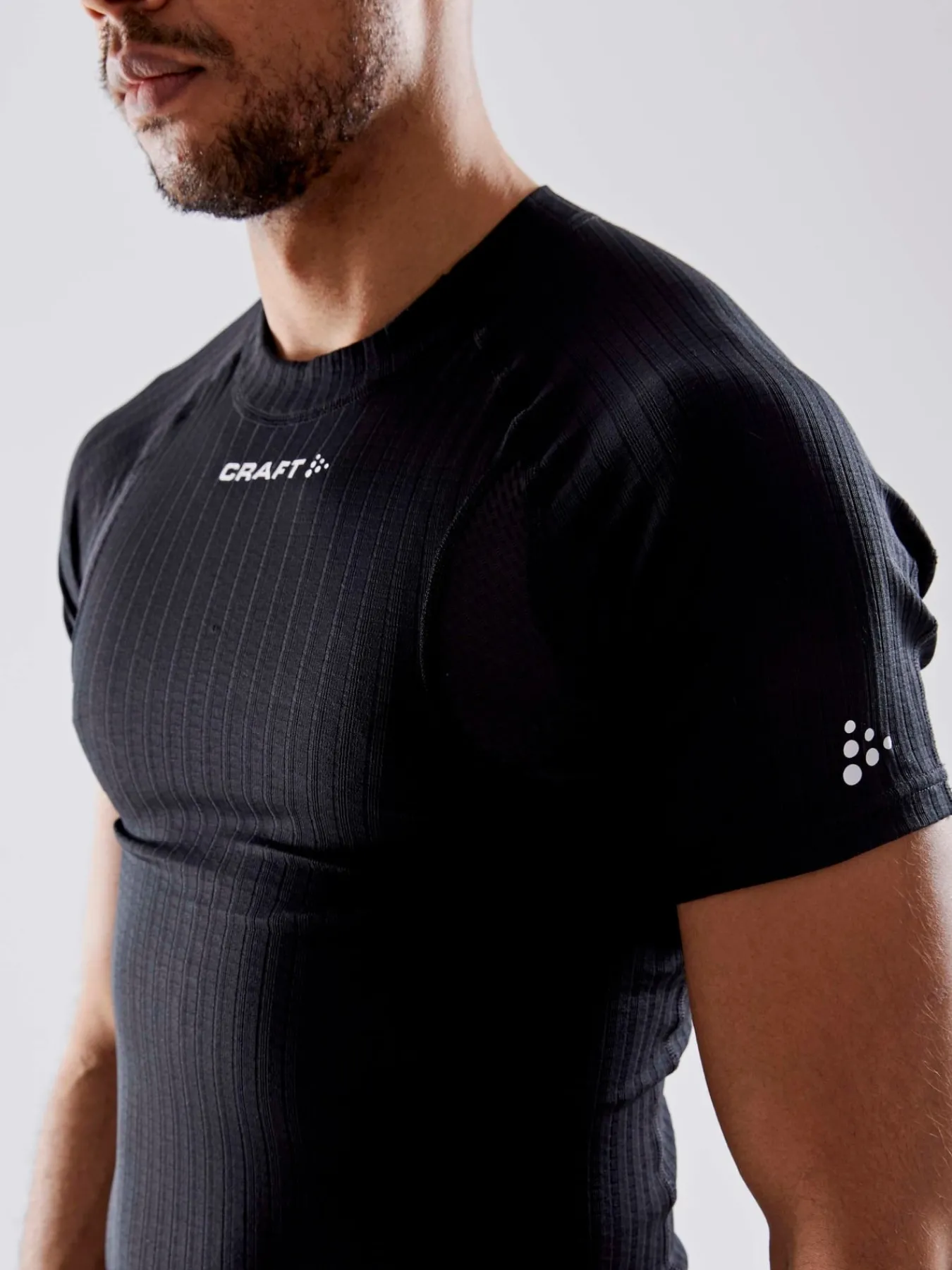 T-Skjorter & Singleter|Ull- & Superundertøy>Craft Sportswear Active Extreme X CN SS M Black