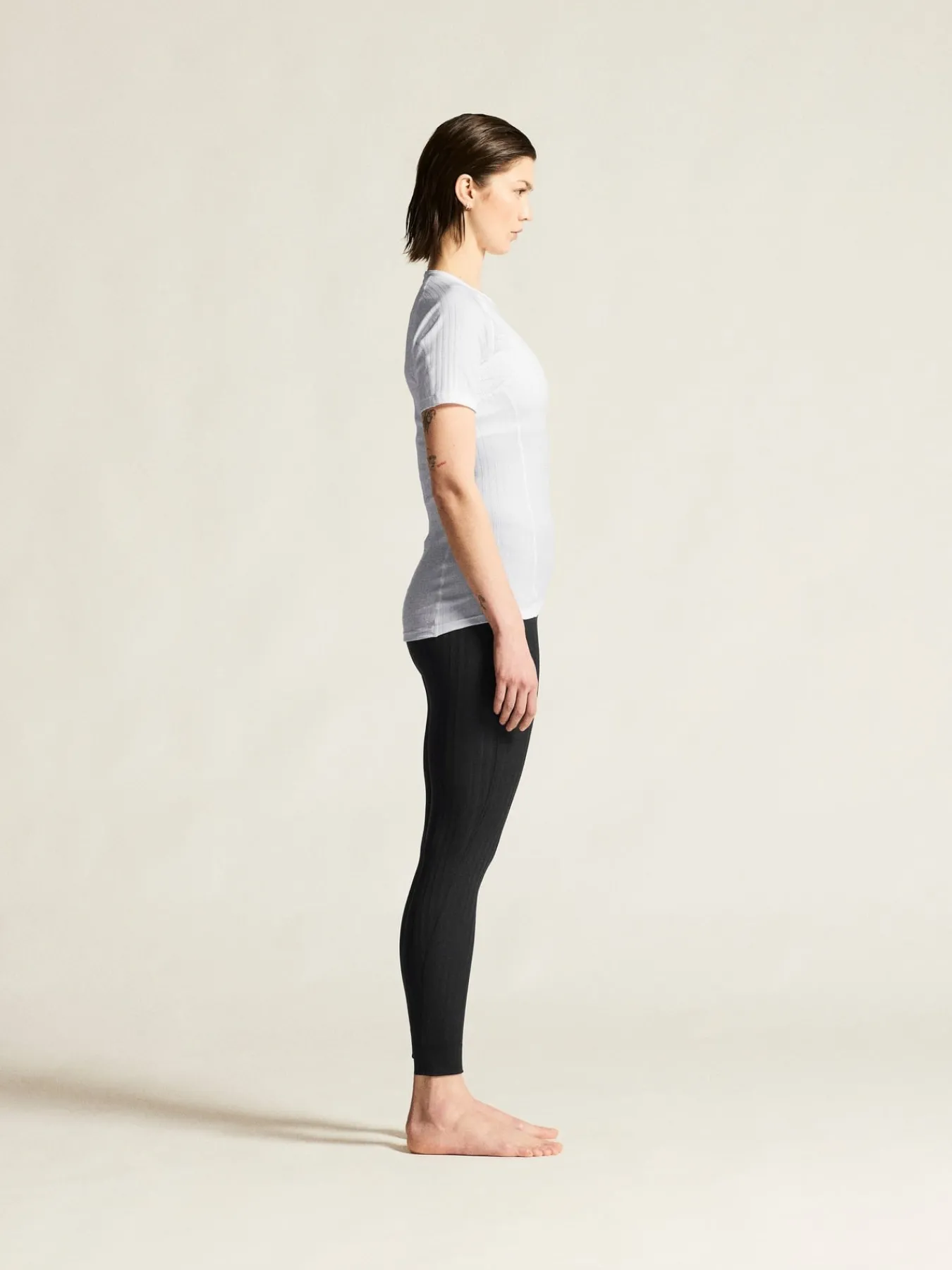 T-Skjorter & Singleter|Ull- & Superundertøy>Craft Sportswear Active Extreme X RN SS W White