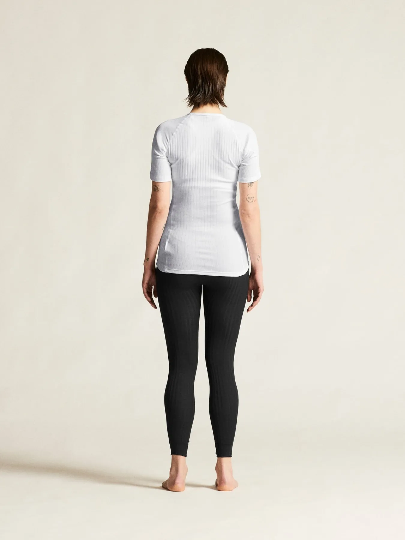 T-Skjorter & Singleter|Ull- & Superundertøy>Craft Sportswear Active Extreme X RN SS W White