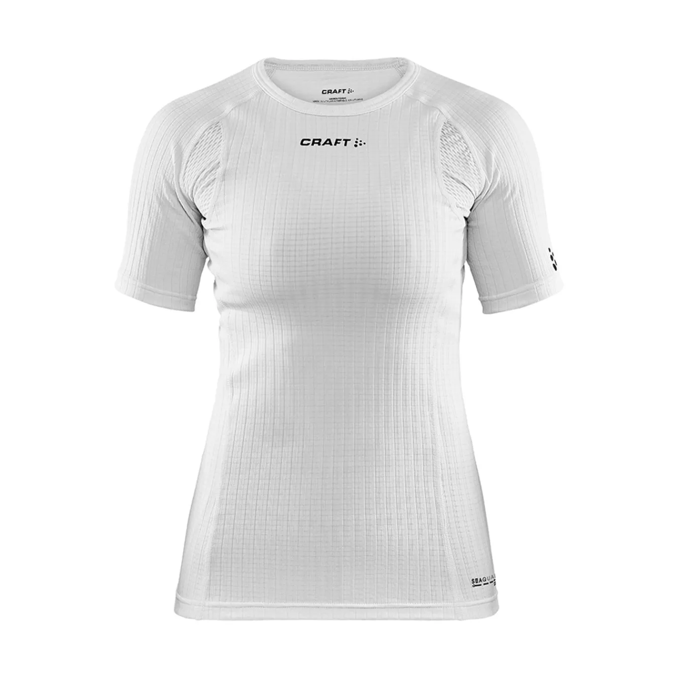T-Skjorter & Singleter|Ull- & Superundertøy>Craft Sportswear Active Extreme X RN SS W White