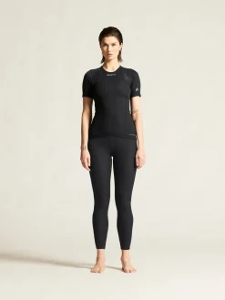 T-Skjorter & Singleter|Ull- & Superundertøy>Craft Sportswear Active Extreme X RN SS W Black