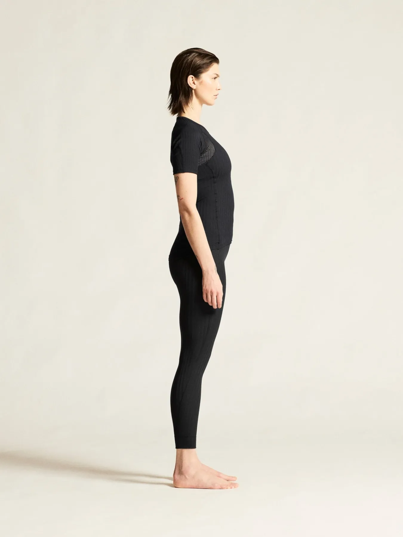 T-Skjorter & Singleter|Ull- & Superundertøy>Craft Sportswear Active Extreme X RN SS W Black