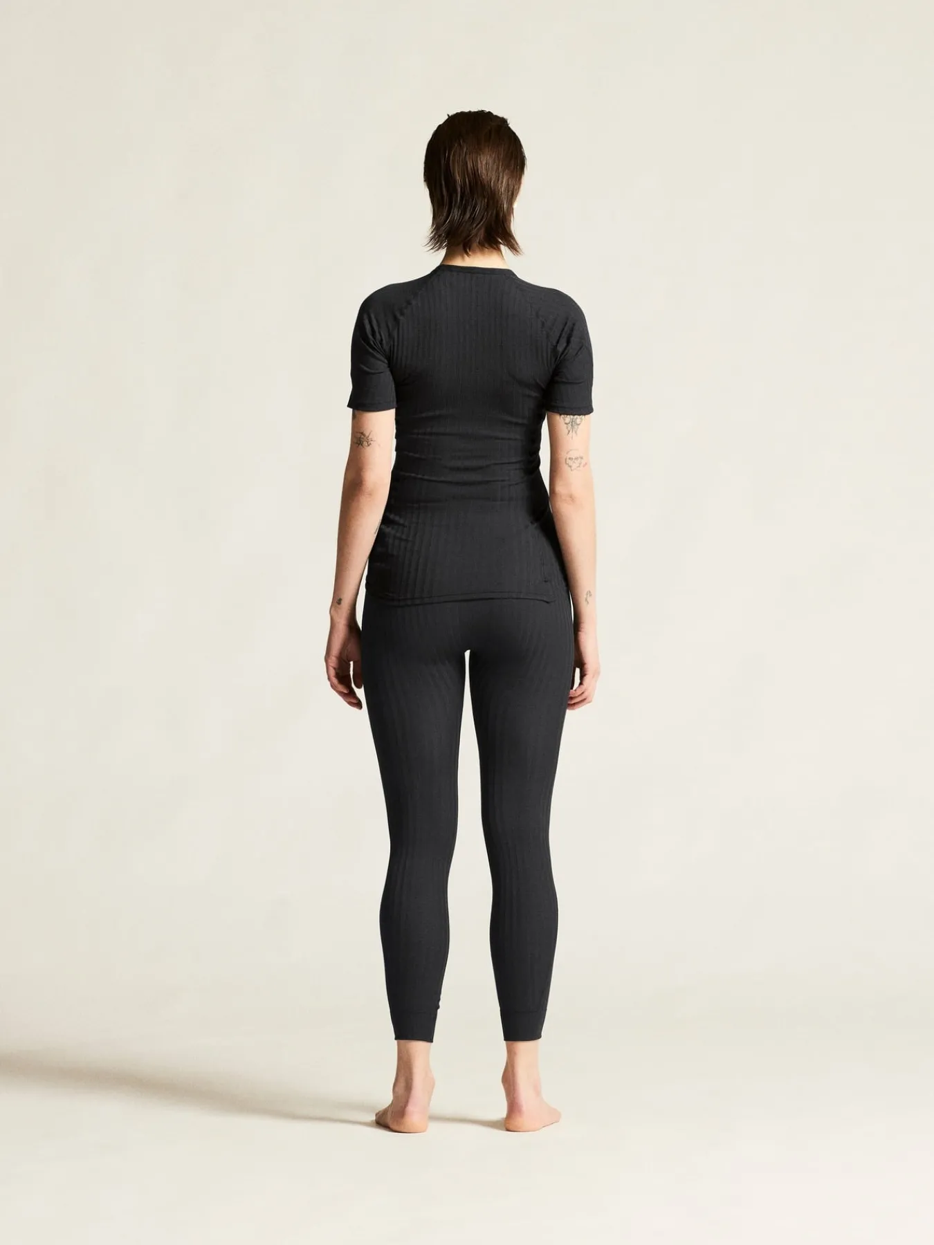 T-Skjorter & Singleter|Ull- & Superundertøy>Craft Sportswear Active Extreme X RN SS W Black