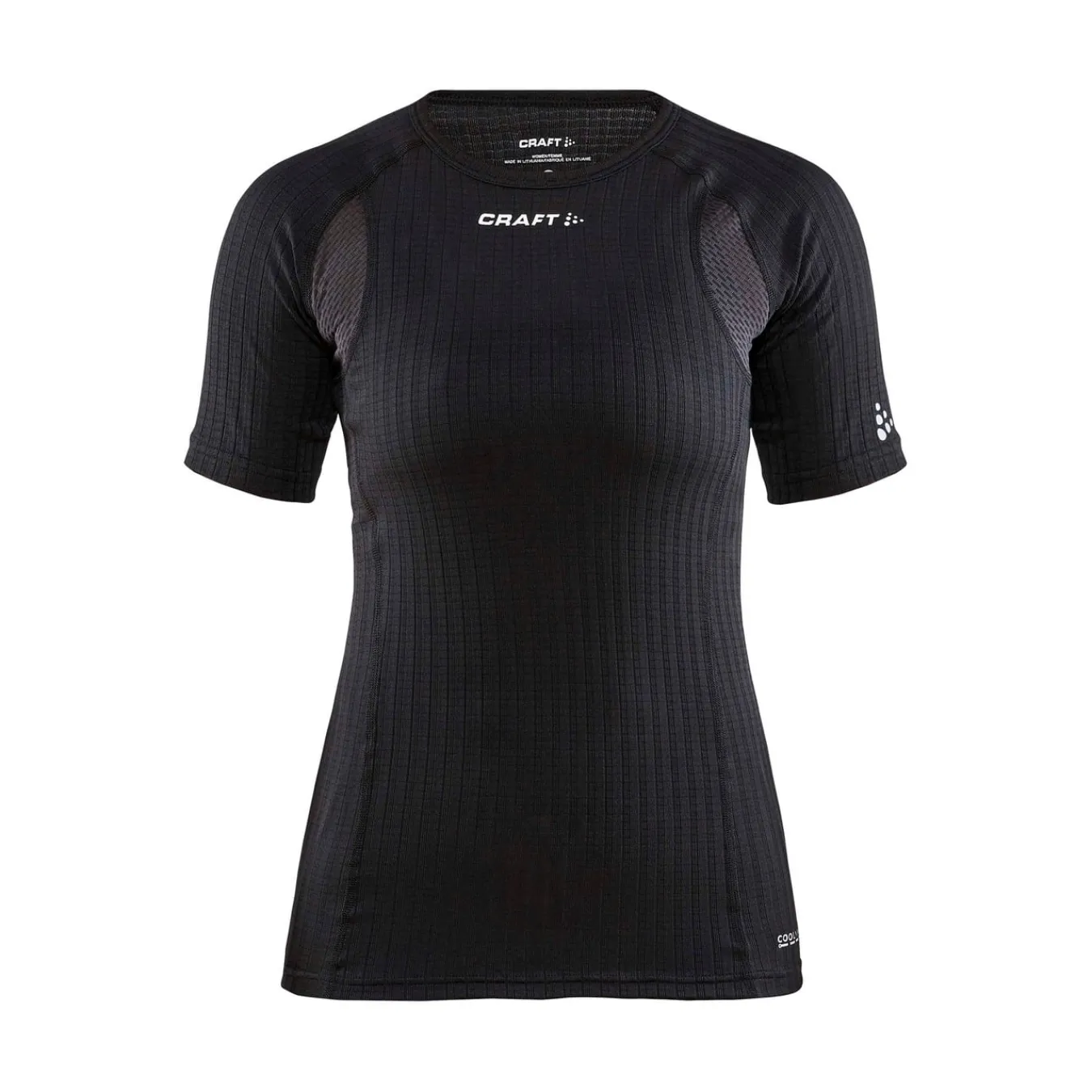 T-Skjorter & Singleter|Ull- & Superundertøy>Craft Sportswear Active Extreme X RN SS W Black