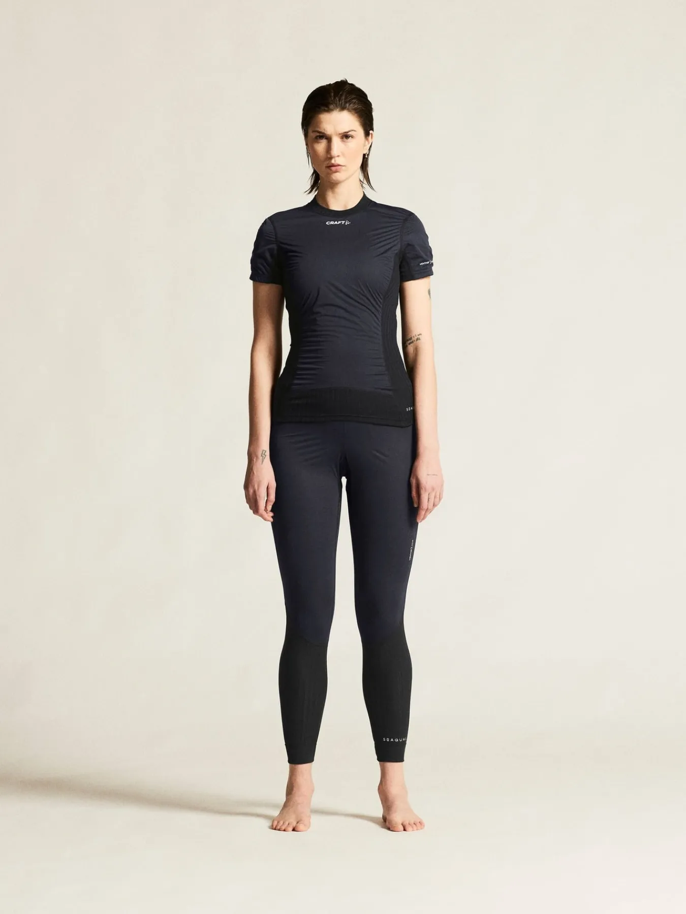 T-Skjorter & Singleter|Ull- & Superundertøy>Craft Sportswear Active Extreme X Wind SS W