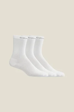 Sokker|Sokker>Craft Sportswear Active High Sock 3-Pack White