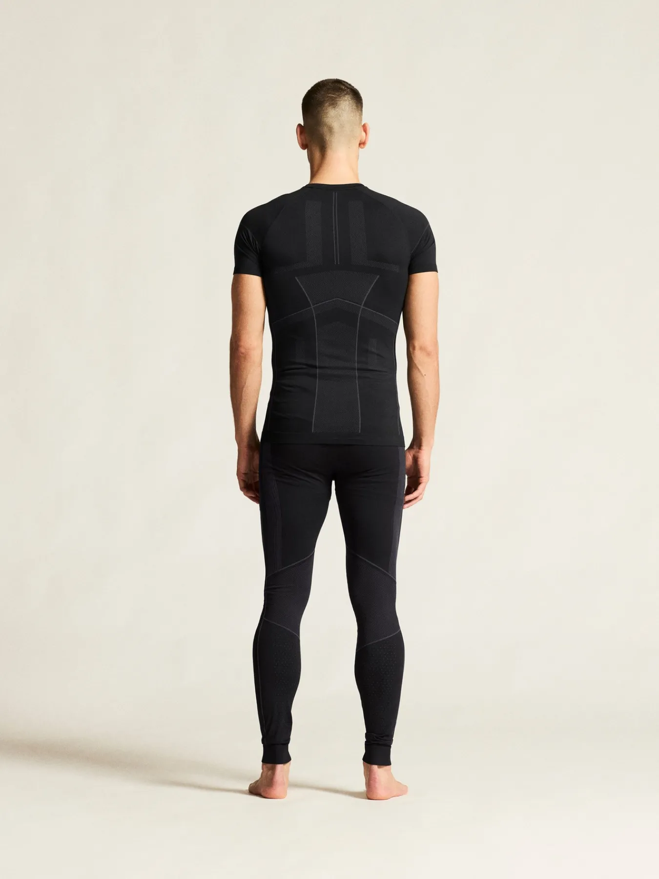 Bukser|Ull- & Superundertøy>Craft Sportswear Active Intensity Pants M Black-Asphalt