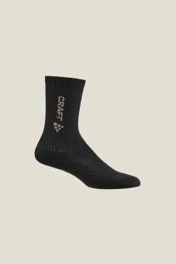 Sokker|Sokker>Craft Sportswear Active Join Training Sock Black-Clay