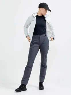 Jakker & Vester>Craft Sportswear ADV Explore Hybrid Jacket W Ash