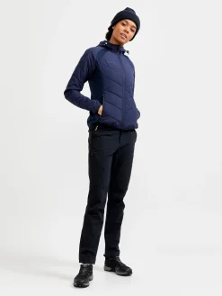 Jakker & Vester>Craft Sportswear ADV Explore Hybrid Jacket W Blaze