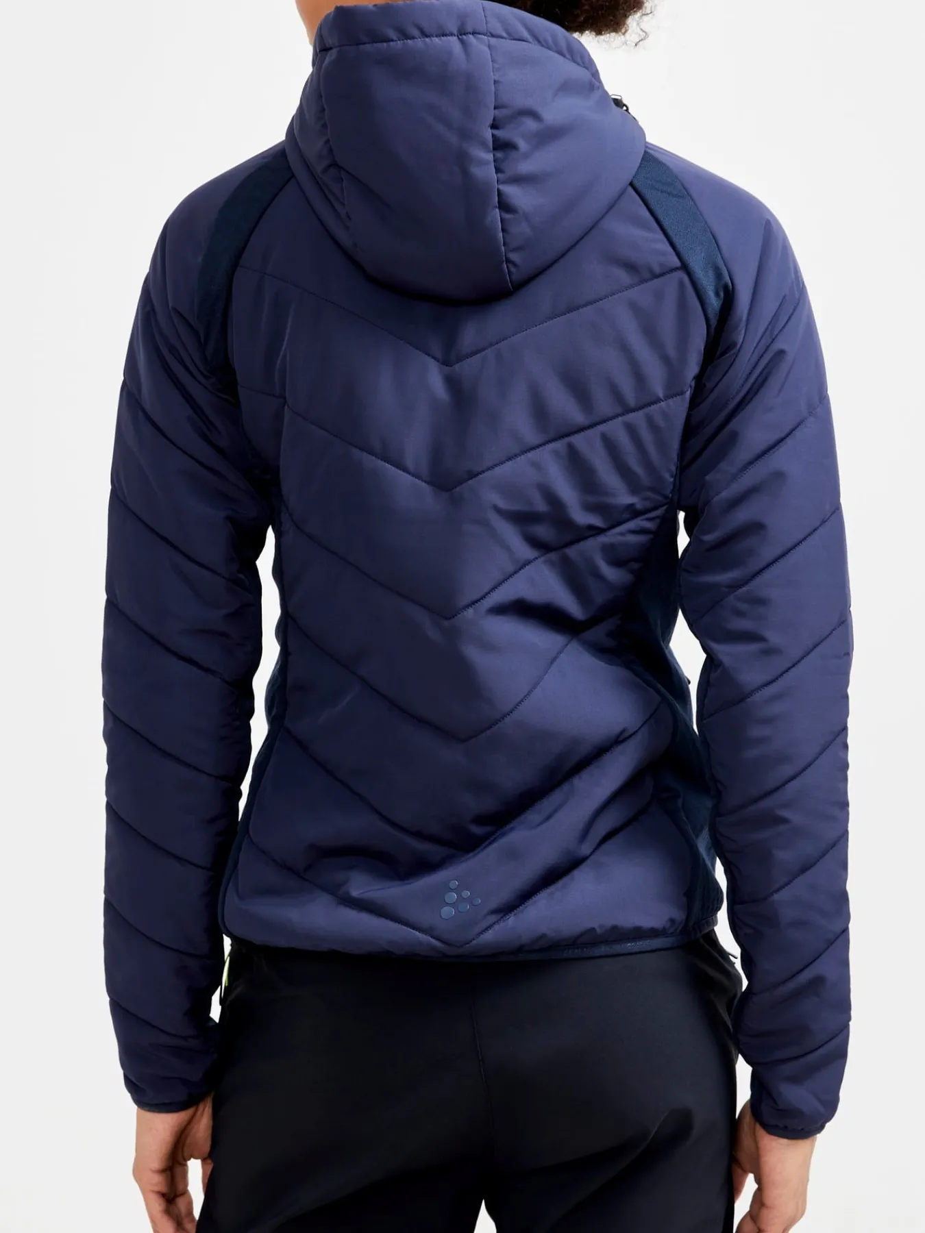 Jakker & Vester>Craft Sportswear ADV Explore Hybrid Jacket W Blaze