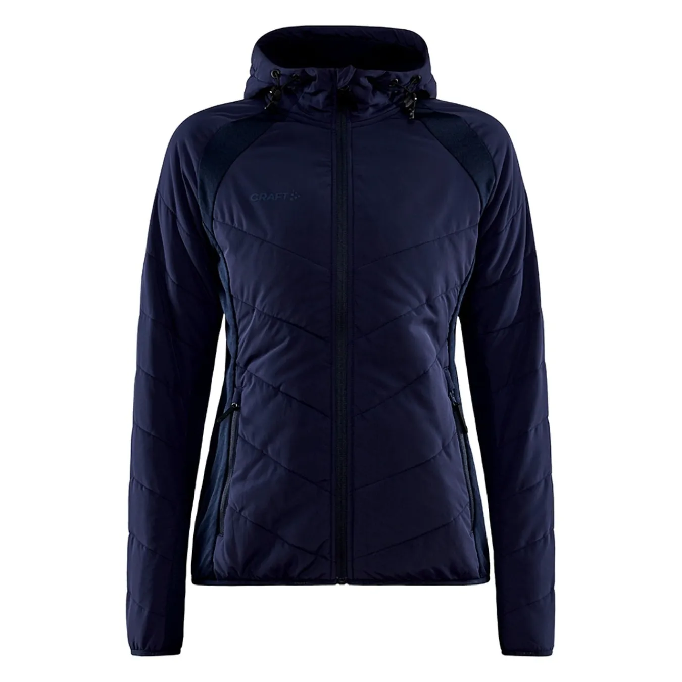 Jakker & Vester>Craft Sportswear ADV Explore Hybrid Jacket W Blaze