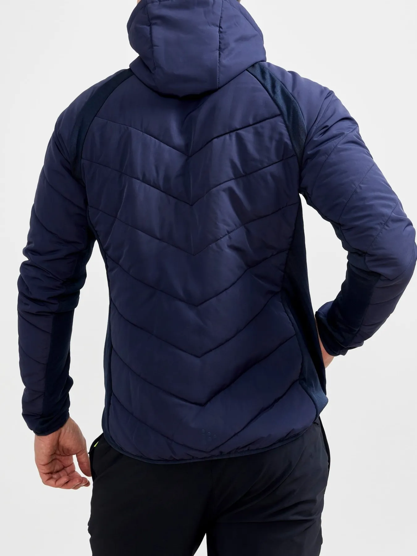 Jakker & Vester>Craft Sportswear ADV Explore Hybrid Jacket M Blaze