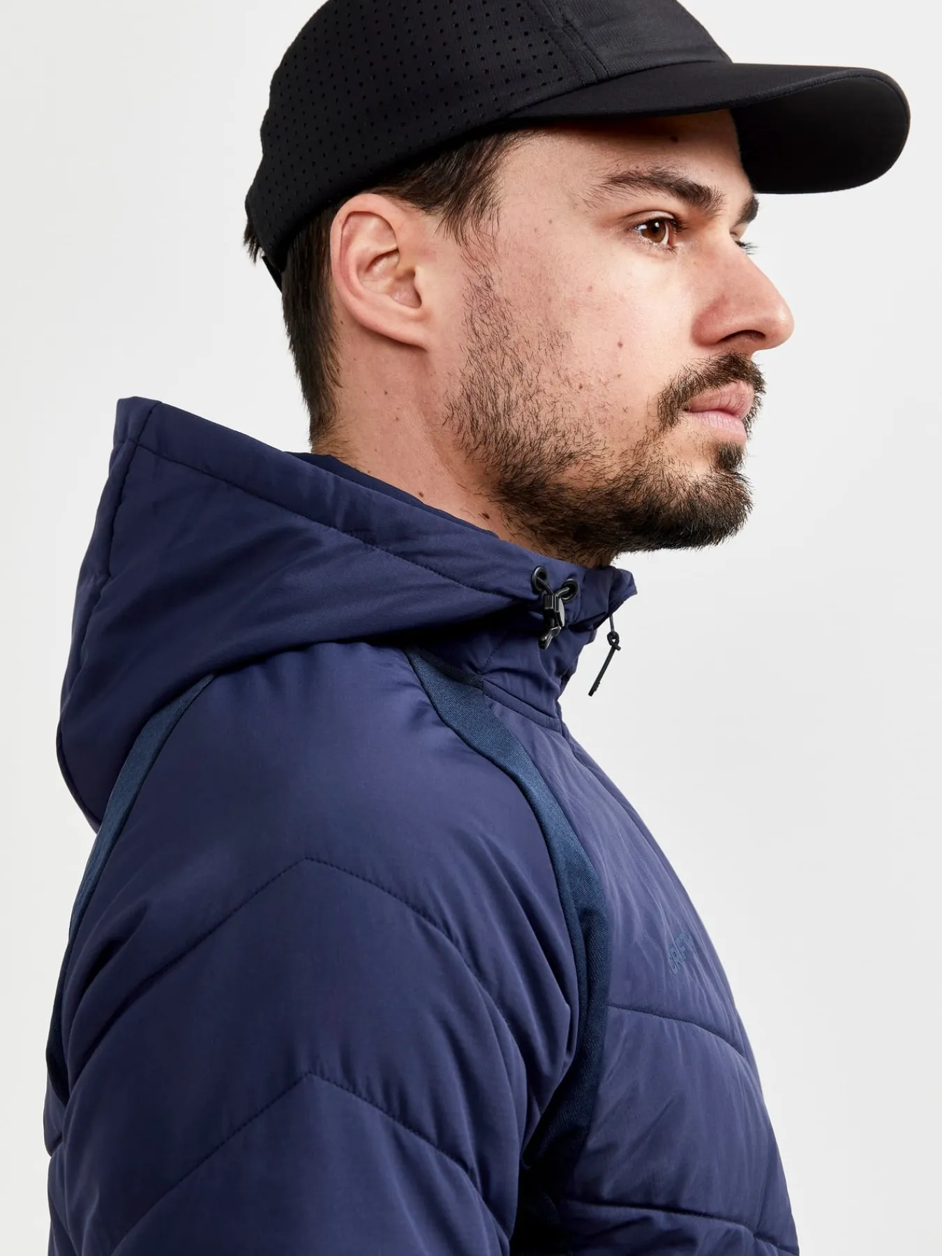 Jakker & Vester>Craft Sportswear ADV Explore Hybrid Jacket M Blaze